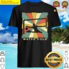water polo retro vintage 80s style coach player shirt