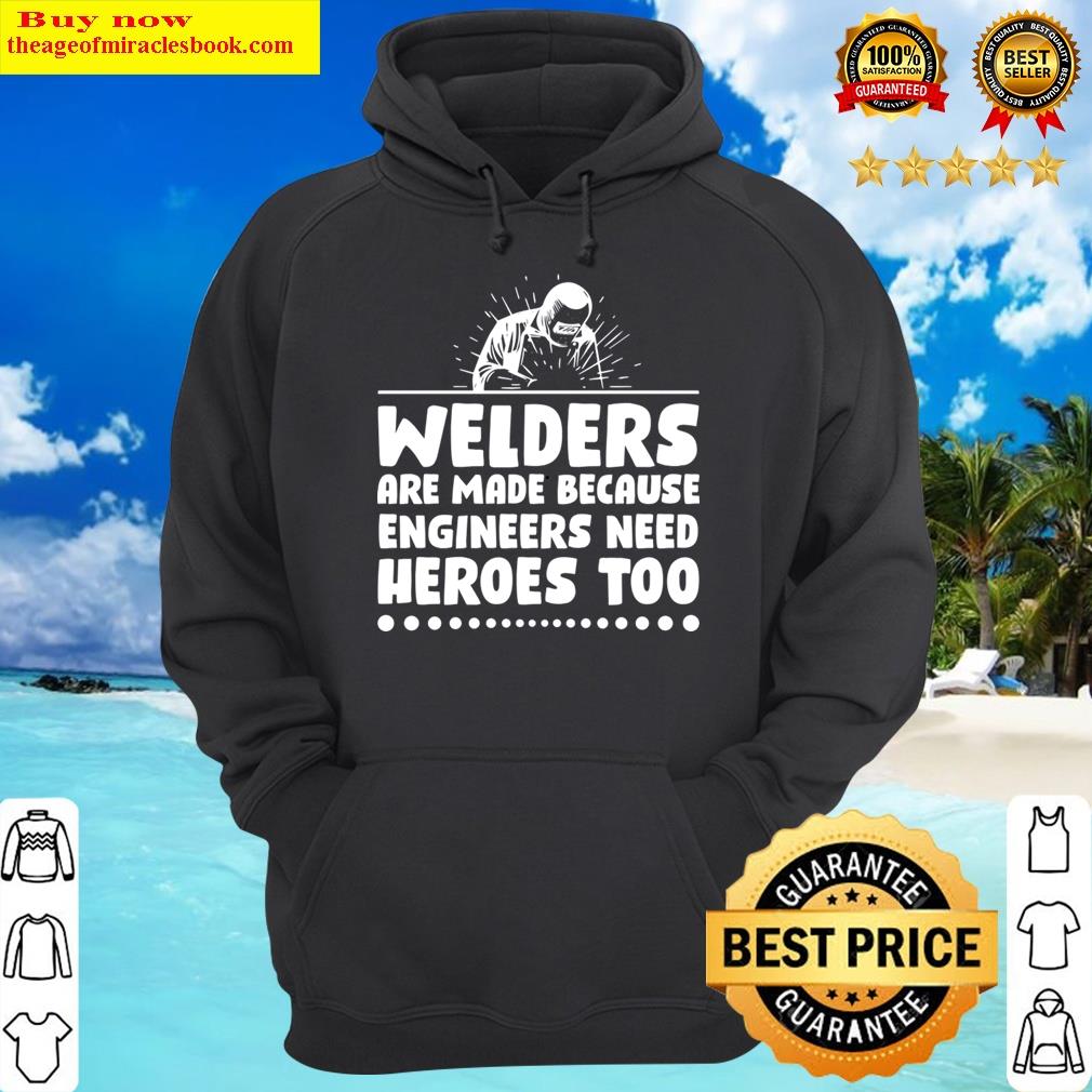 welding welder fabricator hoodie