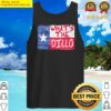 whats the dillo texas lone star state flag armadillo tank top
