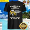 wheel loader is like holiday shirt