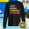 wife mom cornhole legend cornhole bean bag gift sweater