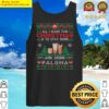 womens all i want is to stay home and drink paloma ugly v neck tank top