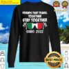 womens friends that travel together cabo san lucas girls trip 2022 v neck sweater