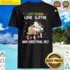 womens i just freaking love sloths and christmas ok sloth lovers v neck shirt