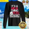 womens its a milia thing you wouldnt understand v neck sweater