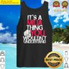 womens its a milia thing you wouldnt understand v neck tank top