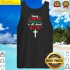 womens sorry santa christmas is all about jesus christmas humor v neck tank top