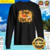 womens trips and coffee sips shopping and coffee sweater