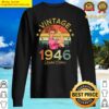 womens vintage 1946 made in 1946 76 year old birthday 76th birthday sweater