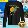 worlds dopest aunt sunflower weed leaves pullover sweater