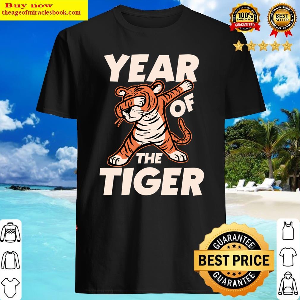 Year Of The Tiger Chinese New Year 2022 Shirt