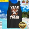 year of the tiger chinese new year 2022 tank top