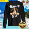 yoga quote namaste yall zen meditation sweater