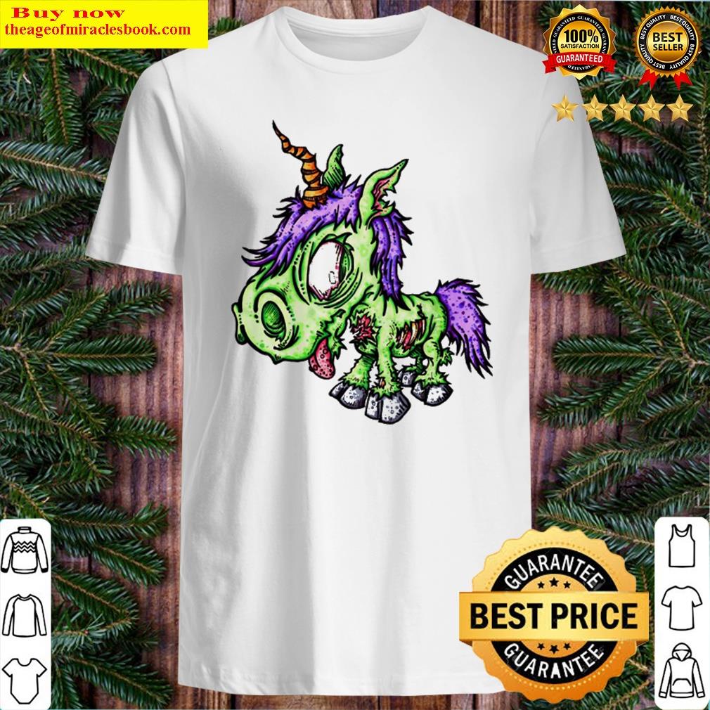 Zombie Unicorn Magic Classic Shirt