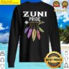 zuni woman native american girl zuni female related v neck sweater