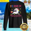 100 days of magical learning cute unicorn teacher student sweater