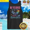 8 years she still gives me butterflies lesbian anniversary tank top