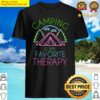 80s party themed camping glamping shirt