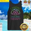 80s party themed camping glamping tank top