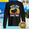 best dad since 1993 hero super father birthday retro vintage long sleeve sweater