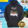 blessed to be called lola cross christmas snowman long sleeve hoodie