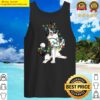 boider collie dogs tree christmas lights xmas for pet lover premium tank top
