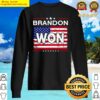 brandon won sweater