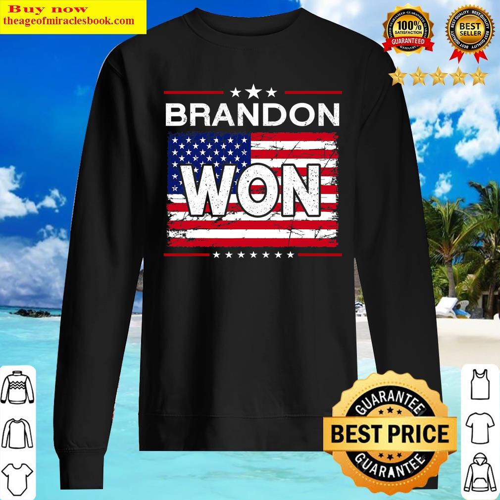 brandon won sweater