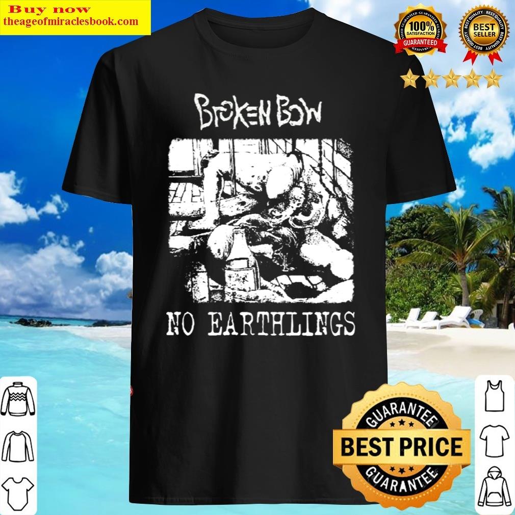 Broken Bow Anarcho Punk Shirt