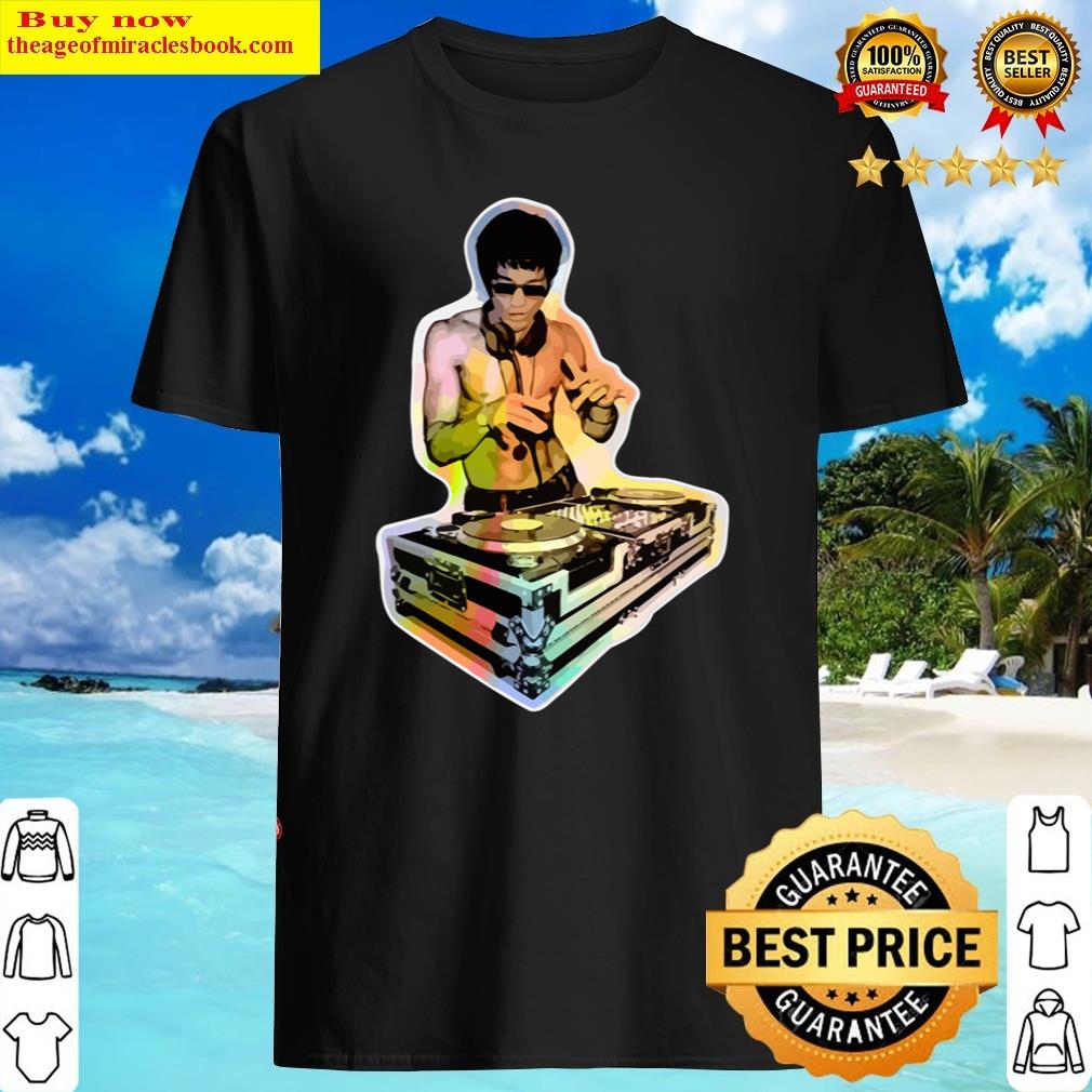 Bruce Lee Dj Dragon Classic Essential Shirt