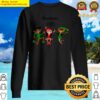 christmas elves dancing classic sweater
