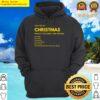 christmastime instructions classic hoodie