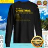 christmastime instructions classic sweater