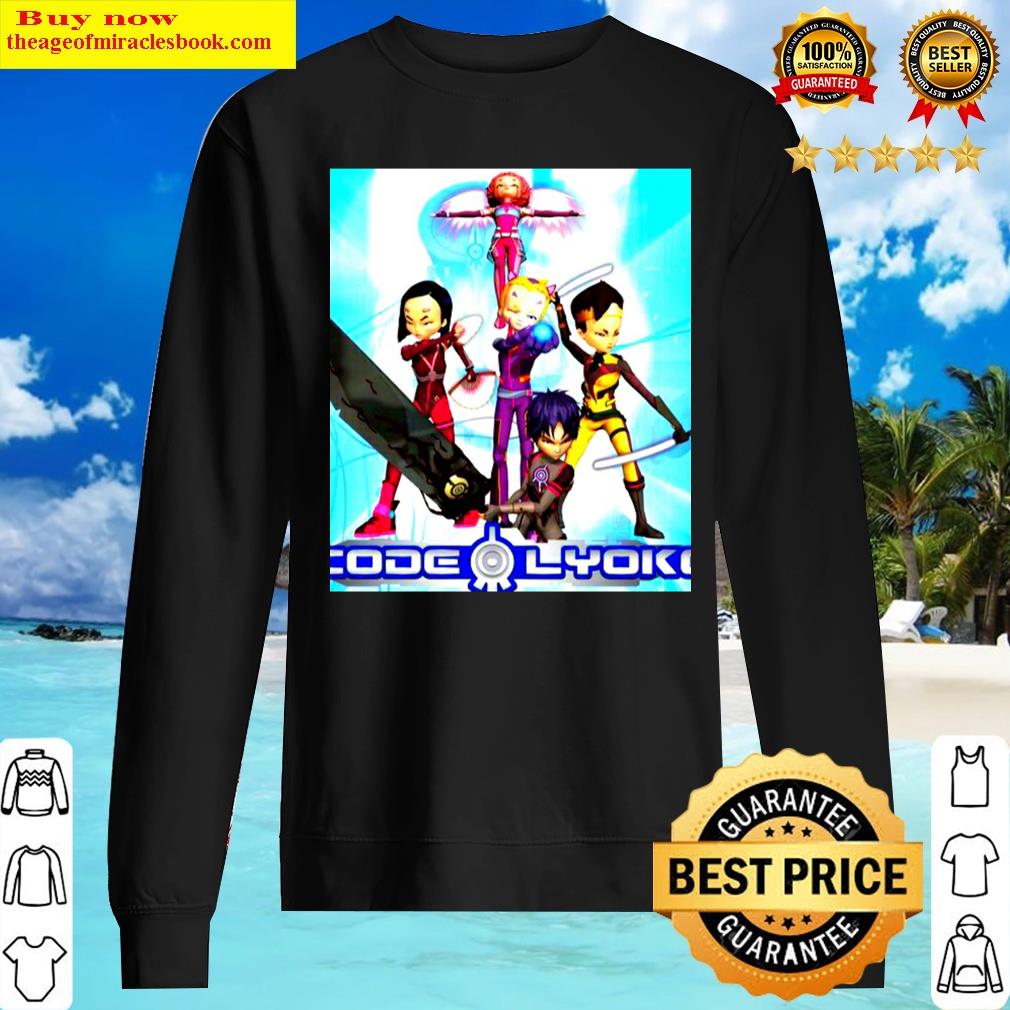 Code Lyoko Classic Shirt Sweater