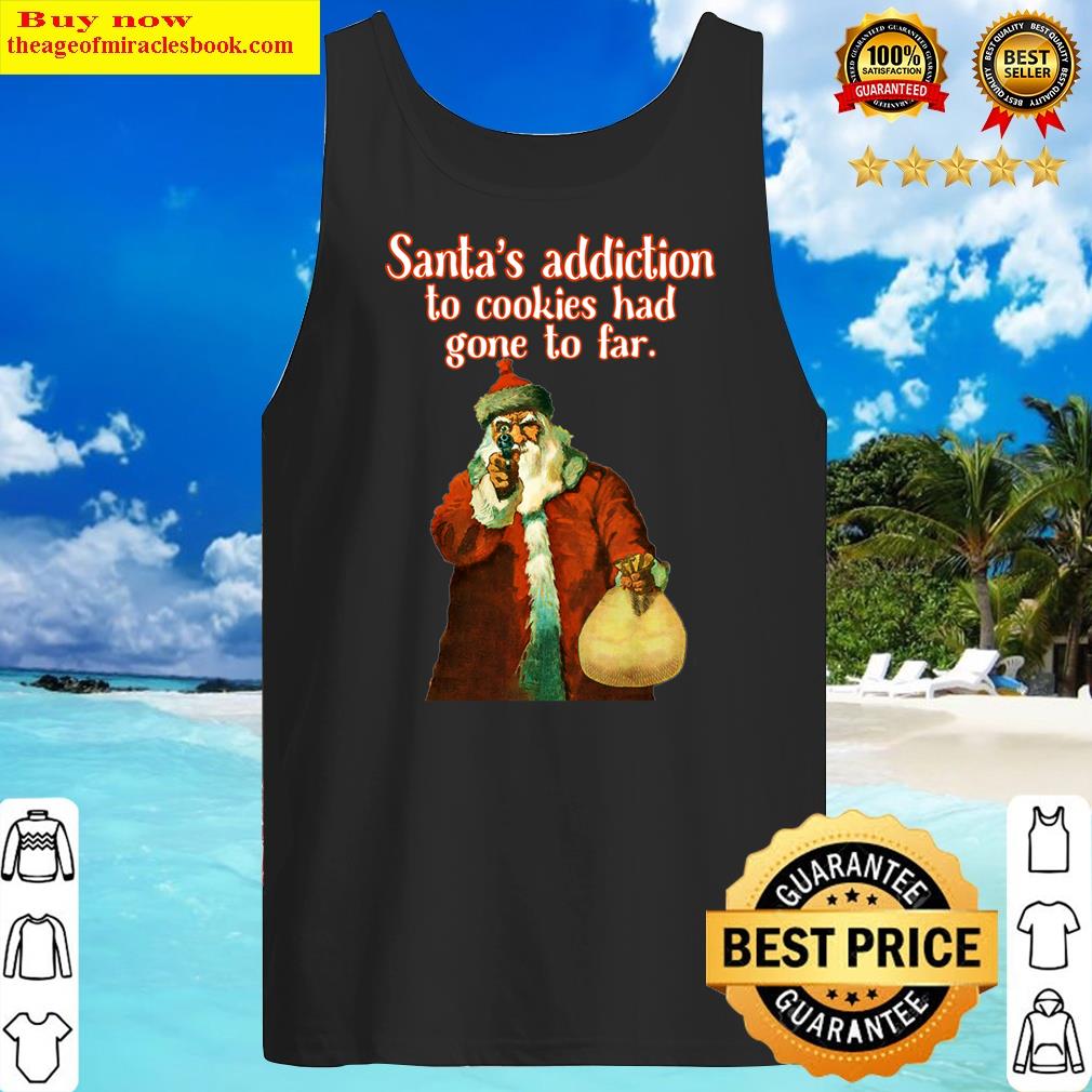 cookie addiction classic tank top