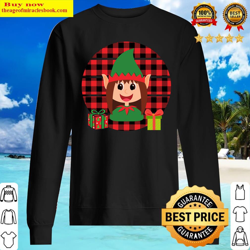 cute christmas elf sweater