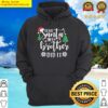 dear santa my brother did it design pullover hoodie