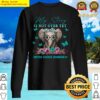elephant my story is not over yet batten disease awareness classic sweater