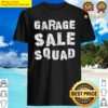 garage sale squad car mechanic gift for mechanic lovers essential shirt