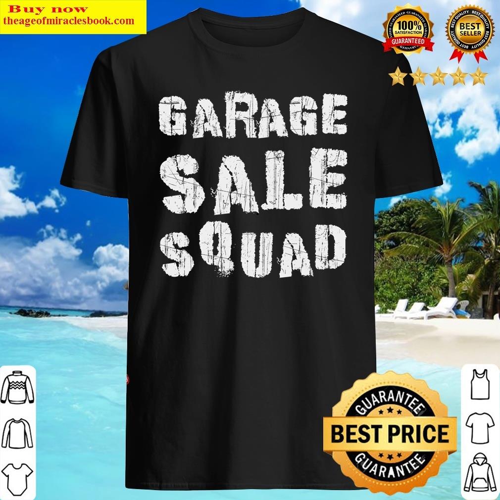 Garage Sale Squad Car Mechanic – Gift For Mechanic Lovers Essential Shirt
