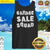 garage sale squad car mechanic gift for mechanic lovers essential tank top
