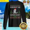 govern me harder daddy ugly christmas sweater