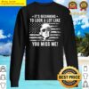its beginning to look a lot like you miss me trump sweater