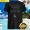 its either serial killer documentaries or christmas movies classic shirt
