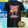 just a girl who loves sloths cute sloth lover girls kids shirt