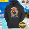 kids coolest turkey in the flock toddler boys thanksgiving hoodie