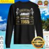 legends were born in january 1965 57th birthday essential sweater