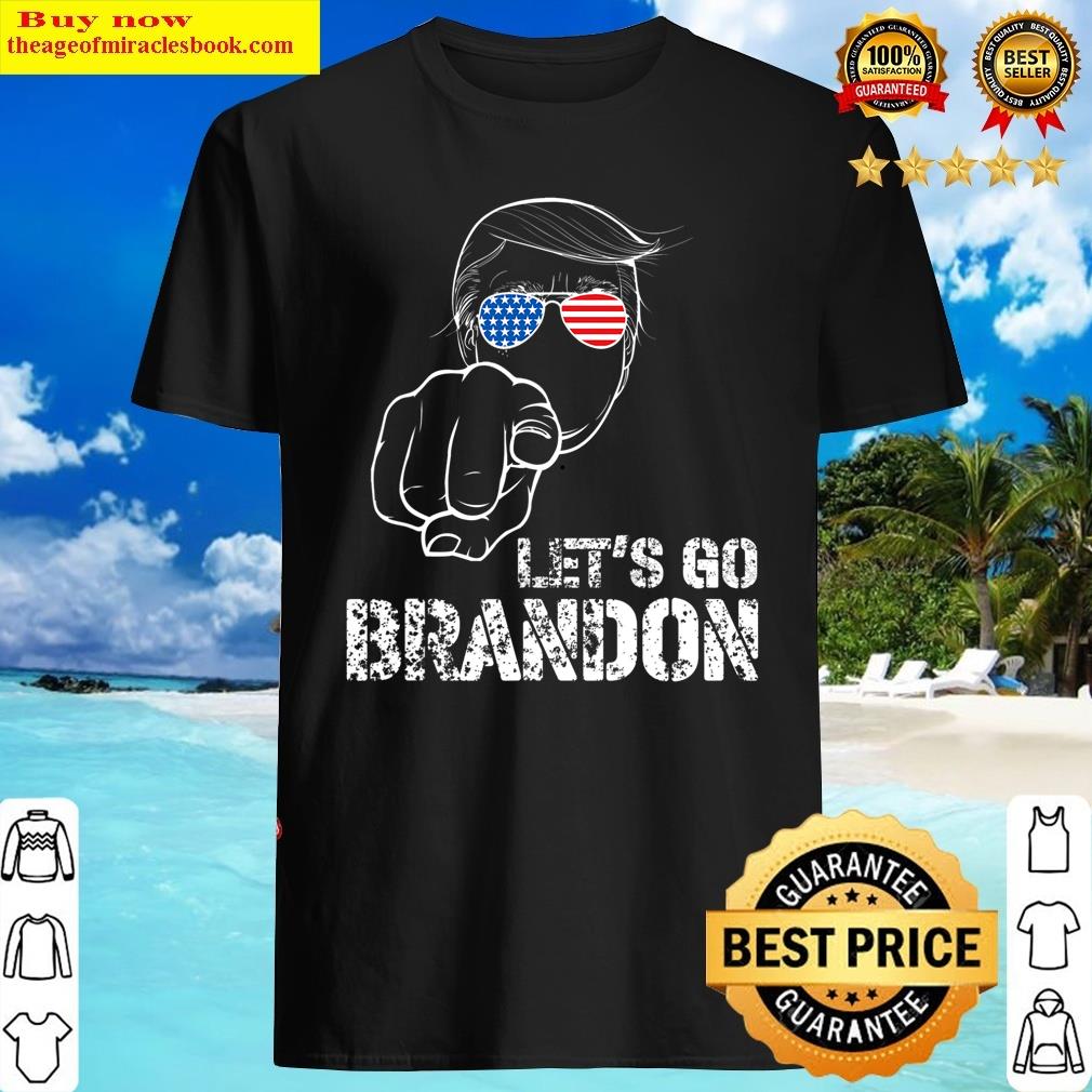 Let’s Go Brandon- Anti-liberal Funny Joe Biden Joke Vintage Shirt