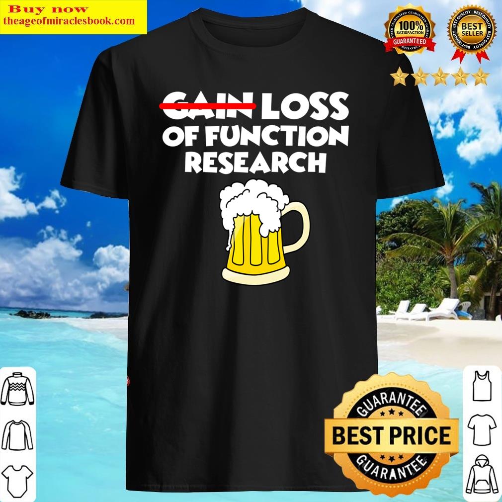 loss of function research shirt