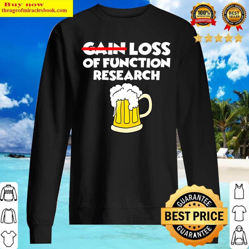 Loss Of Function Research Shirt Sweater